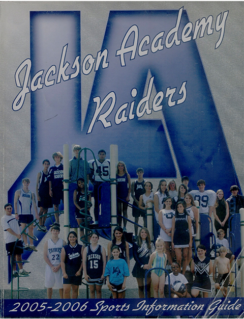 2005-06 Athletics Guide Cover