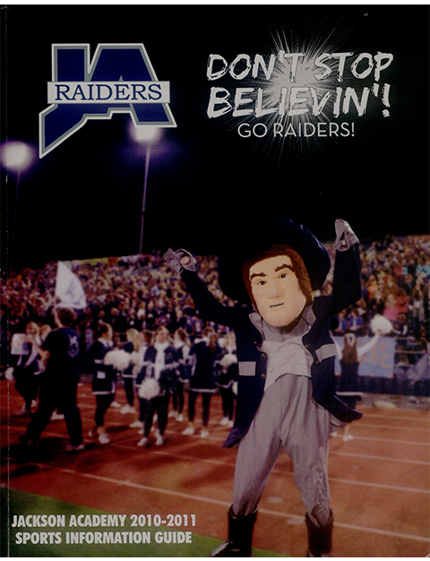 2010-11 Athletics Guide Cover
