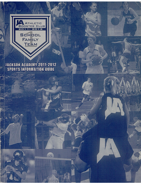 2011-12 Athletics Guide Cover