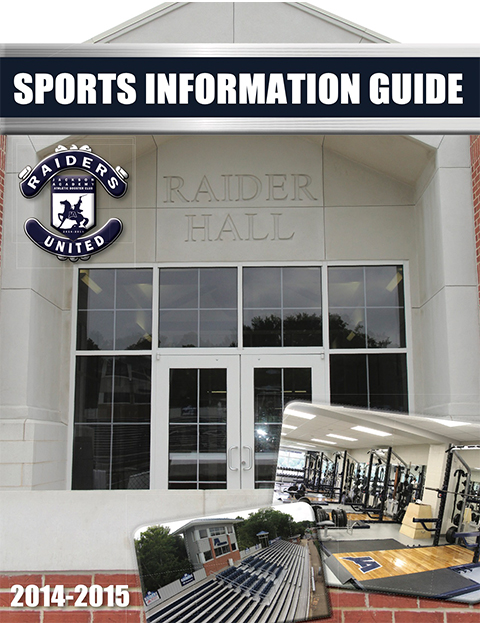 2014-15 Athletics Guide Cover