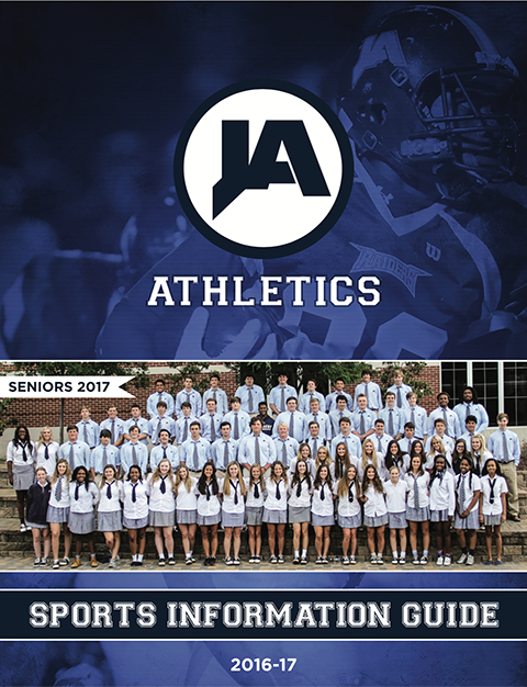 2016-17 Athletics Guide Cover