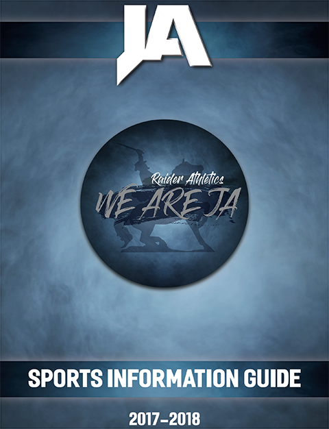 2017-18 Athletics Guide Cover