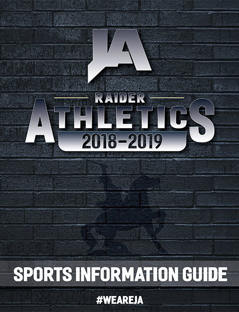 2018-19 Athletics Guide Cover