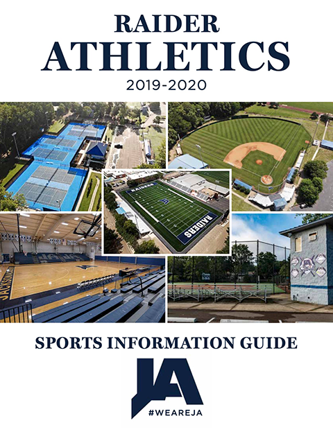 2019-20 Athletics Guide Cover