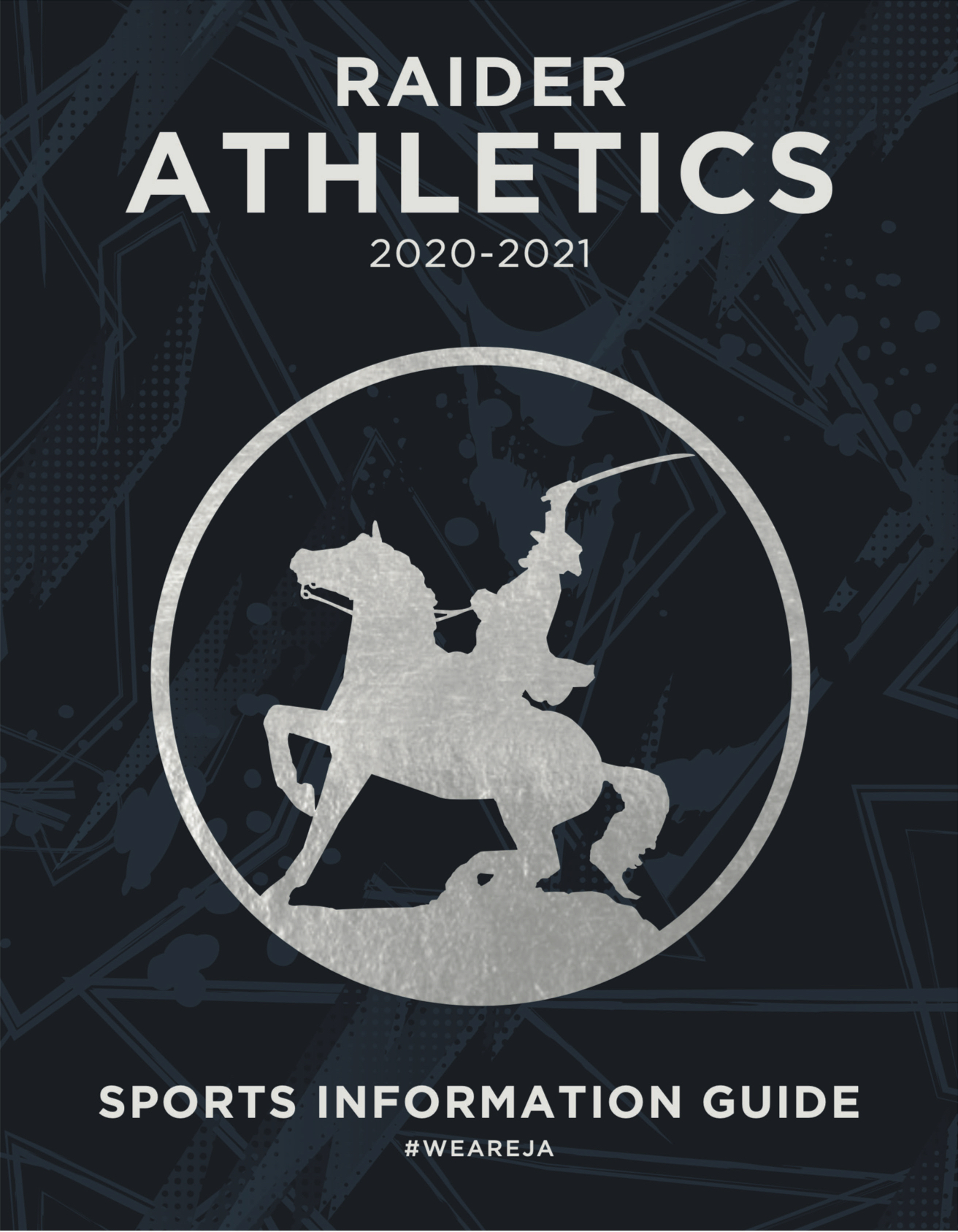 2020-21 Athletics Guide Cover