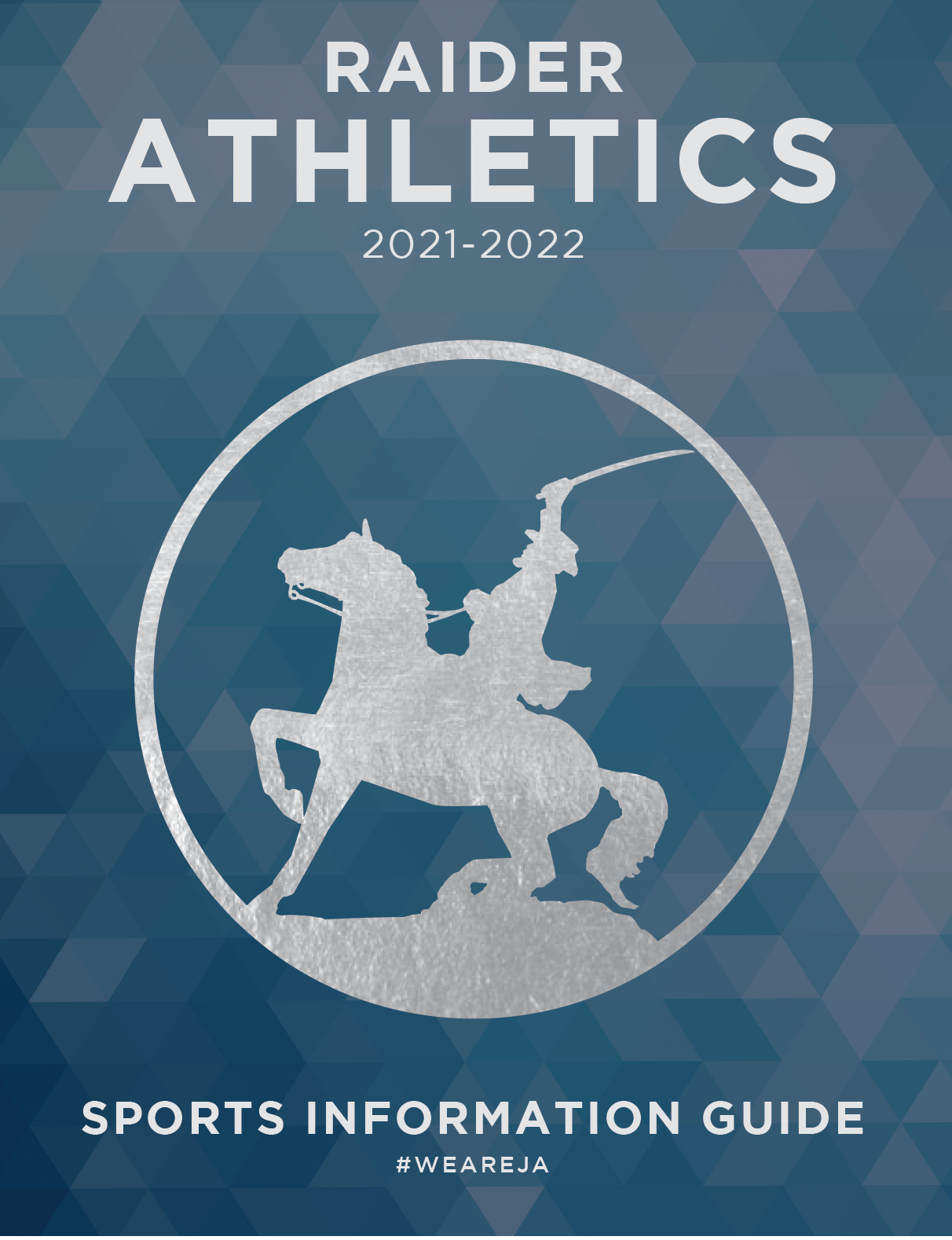 2021-22 Athletics Guide Cover