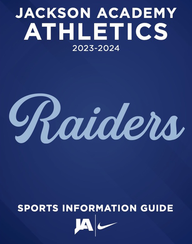 2023-24 Athletics Guide Cover
