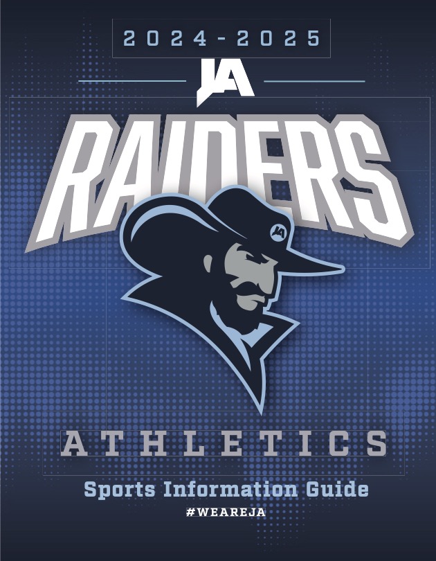 2024-25 Athletics Guide Cover