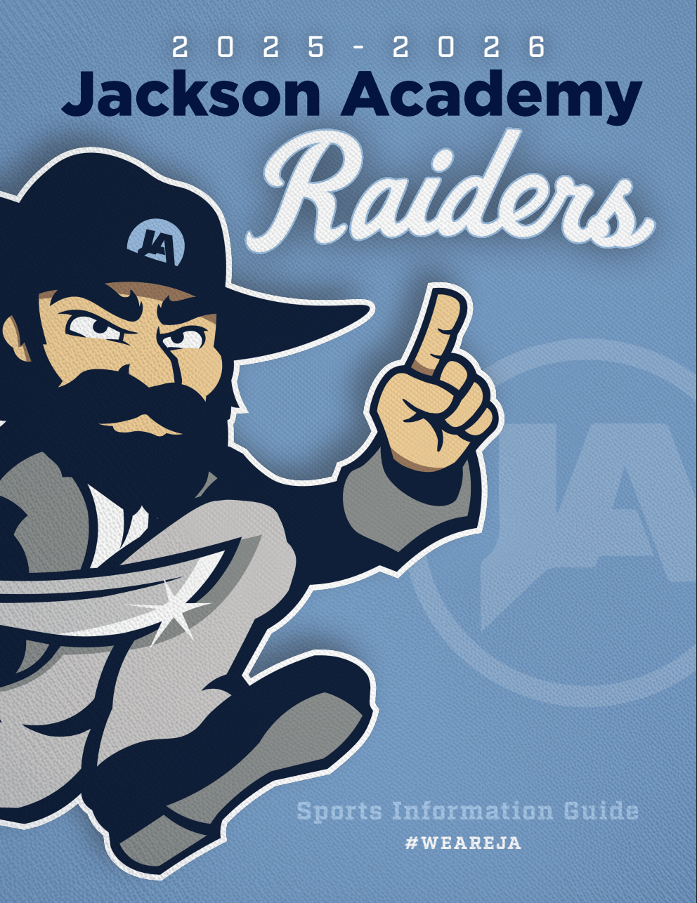 2025-26 Athletics Guide Cover